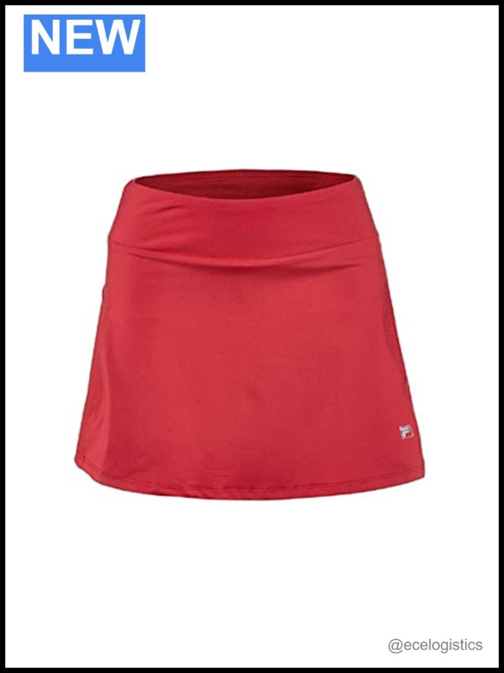 A-Line Skort with Attached Undershorts Coolmax Lining Tennis